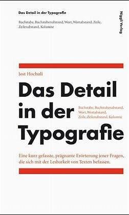 Cover-Bild Das Detail in der Typografie