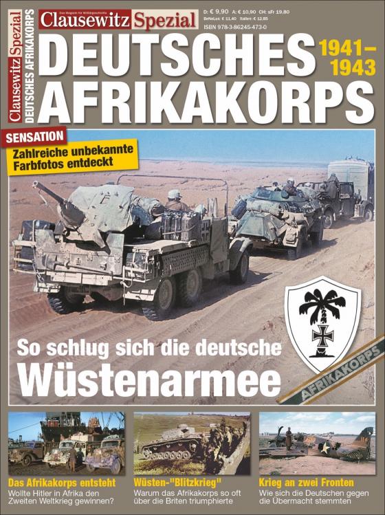 Cover-Bild Das Deutsche Afrikakorps