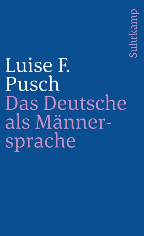 Cover-Bild Das Deutsche als Männersprache
