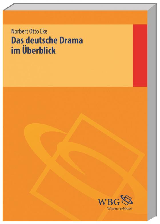 Cover-Bild Das deutsche Drama im Überblick