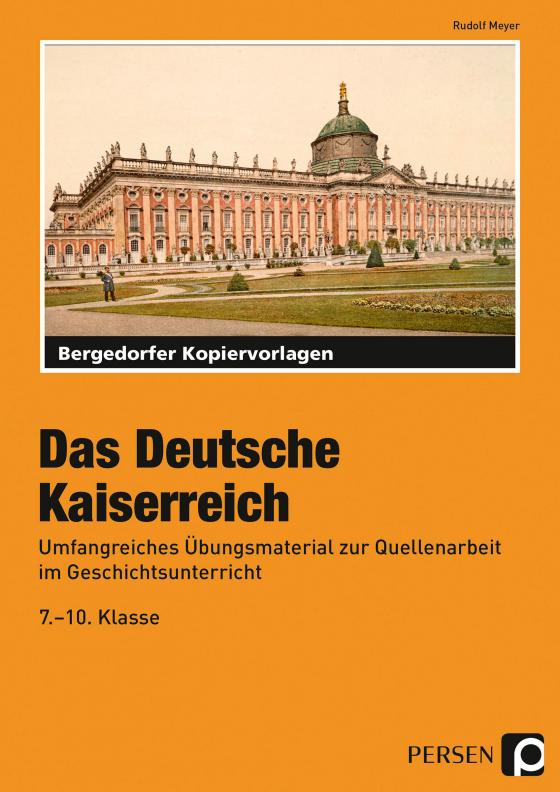 Cover-Bild Das Deutsche Kaiserreich