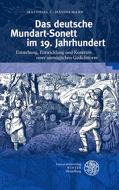 Cover-Bild Das deutsche Mundart-Sonett im 19. Jahrhundert