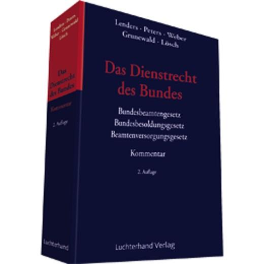 Cover-Bild Das Dienstrecht des Bundes