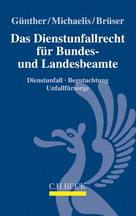 Cover-Bild Das Dienstunfallrecht für Bundes- und Landesbeamte