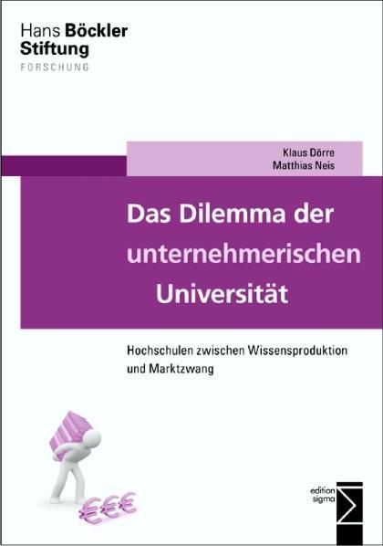 Cover-Bild Das Dilemma der unternehmerischen Universität