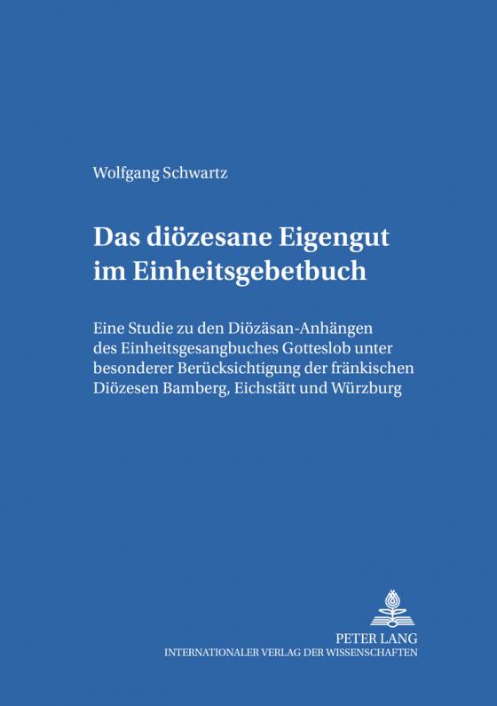 Cover-Bild Das diözesane Eigengut im Einheitsgesangbuch