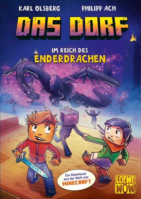 Cover-Bild Das Dorf (Band 4) - Im Reich des Enderdrachen