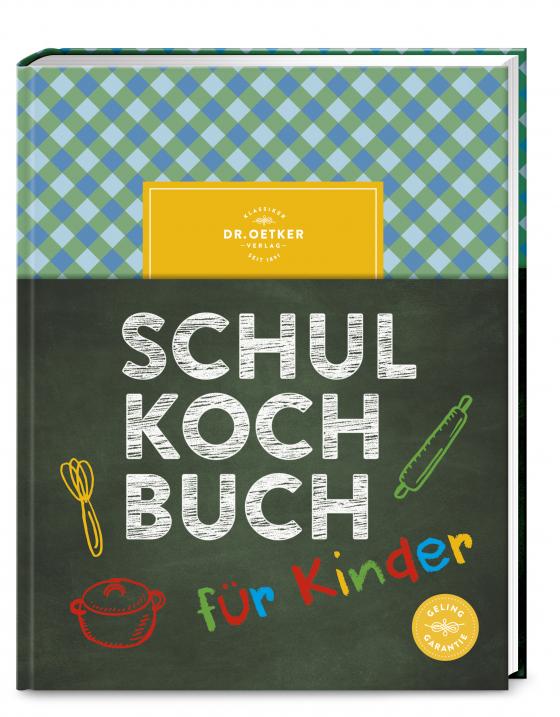 Cover-Bild Das Dr. Oetker Schulkochbuch für Kinder