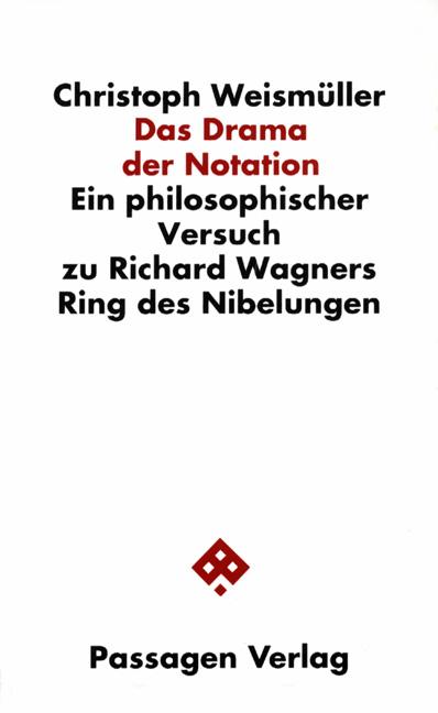 Cover-Bild Das Drama der Notation