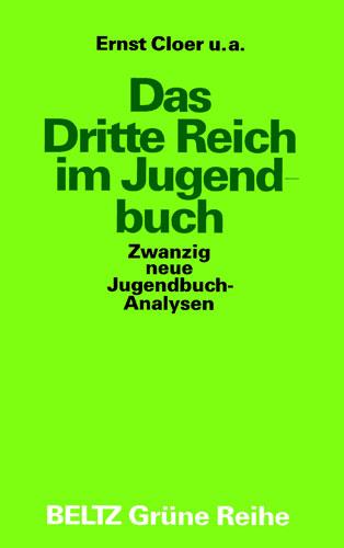 Cover-Bild Das Dritte Reich im Jugendbuch