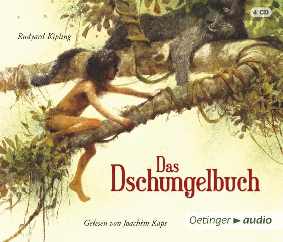 Cover-Bild Das Dschungelbuch (NA) (4 CD)