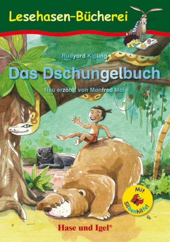 Cover-Bild Das Dschungelbuch / Silbenhilfe