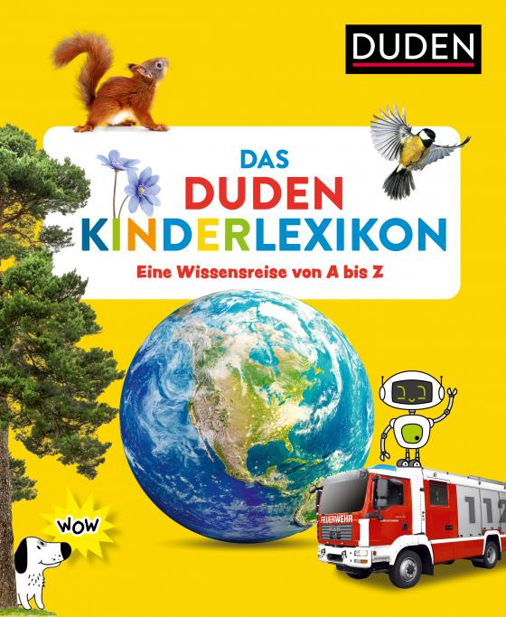 Cover-Bild Das Duden Kinderlexikon