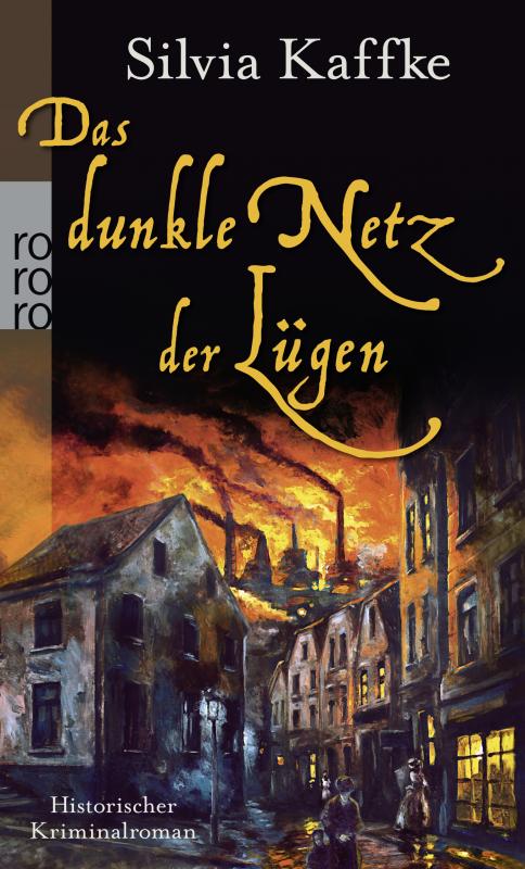 Cover-Bild Das dunkle Netz der Lügen