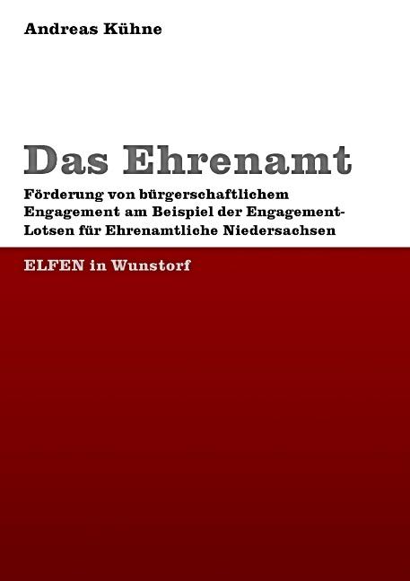 Cover-Bild Das Ehrenamt