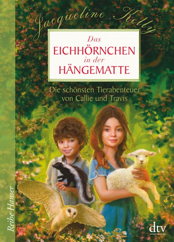 Cover-Bild Das Eichhörnchen in der Hängematte