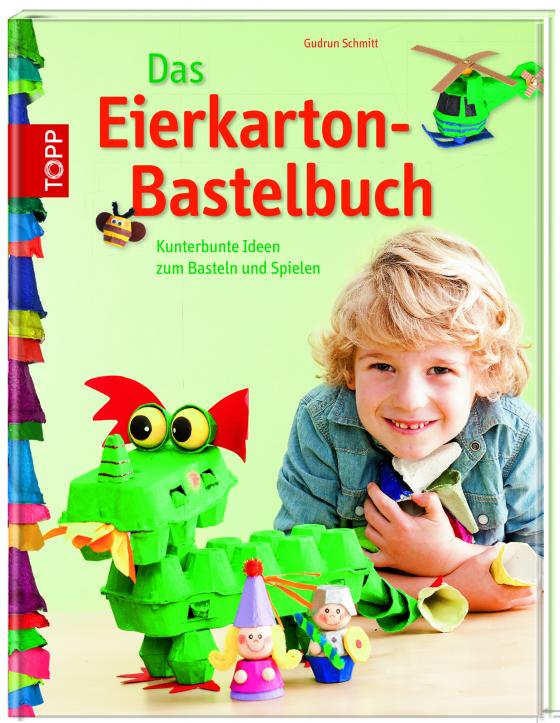 Cover-Bild Das Eierkarton-Bastelbuch