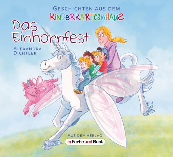 Cover-Bild Das Einhornfest