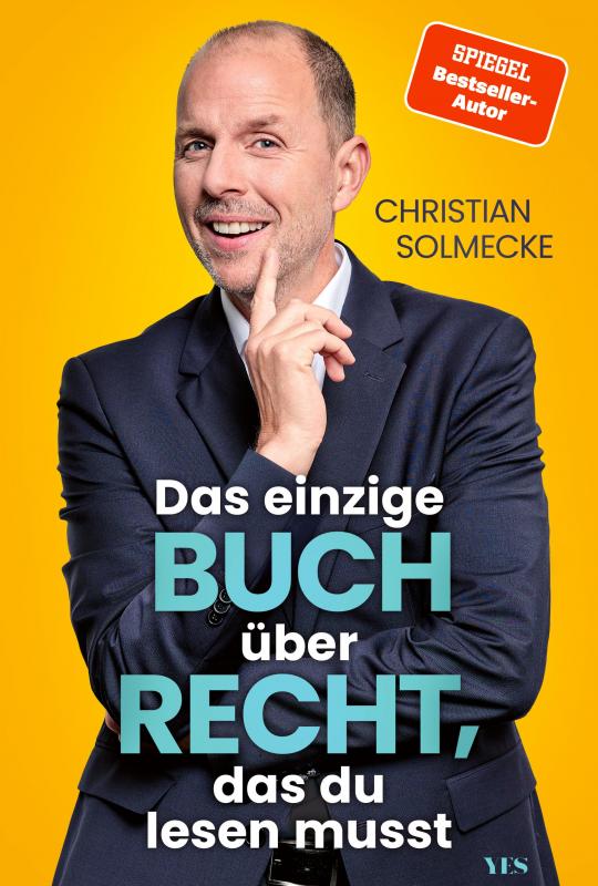 Cover-Bild Das einzige Buch über Recht, das du lesen musst