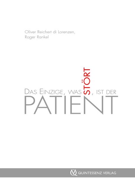 Cover-Bild Das Einzige, was stört, ist der Patient