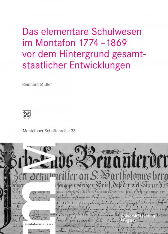 Cover-Bild Das elementare Schulwesen im Montafon 1774–1869