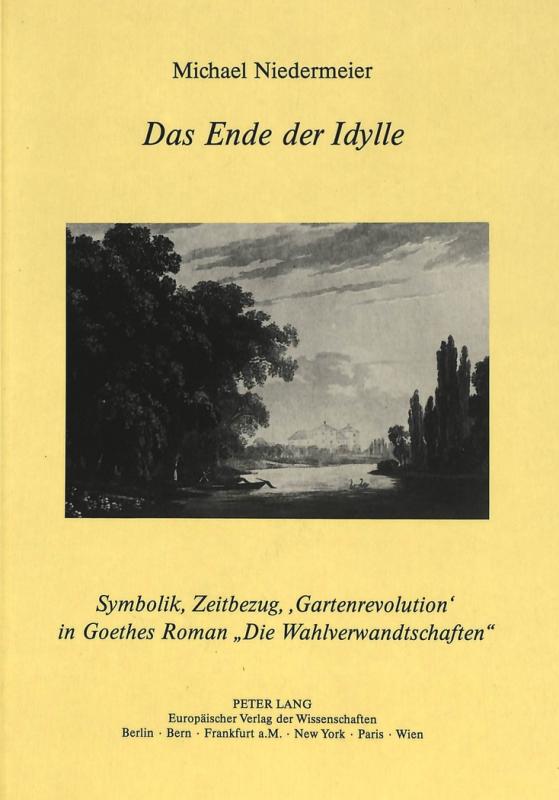 Cover-Bild Das Ende der Idylle