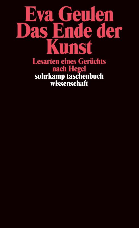 Cover-Bild Das Ende der Kunst