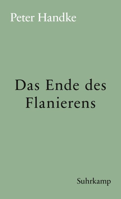 Cover-Bild Das Ende des Flanierens