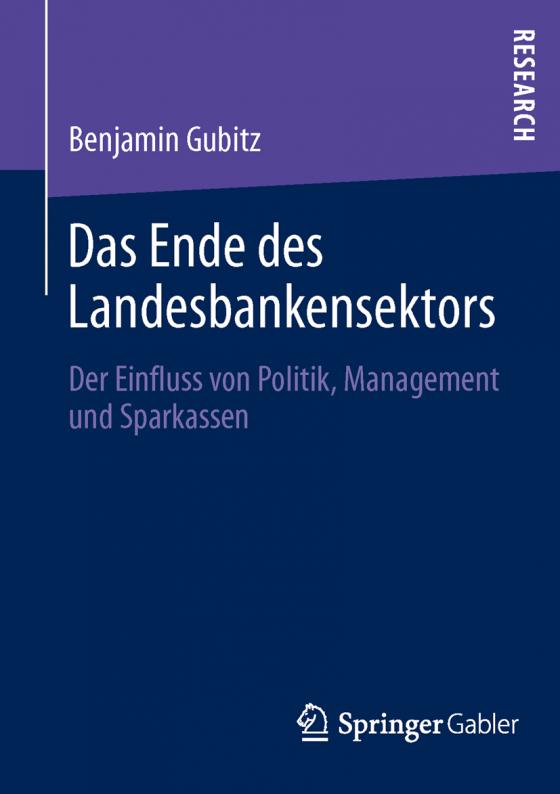 Cover-Bild Das Ende des Landesbankensektors