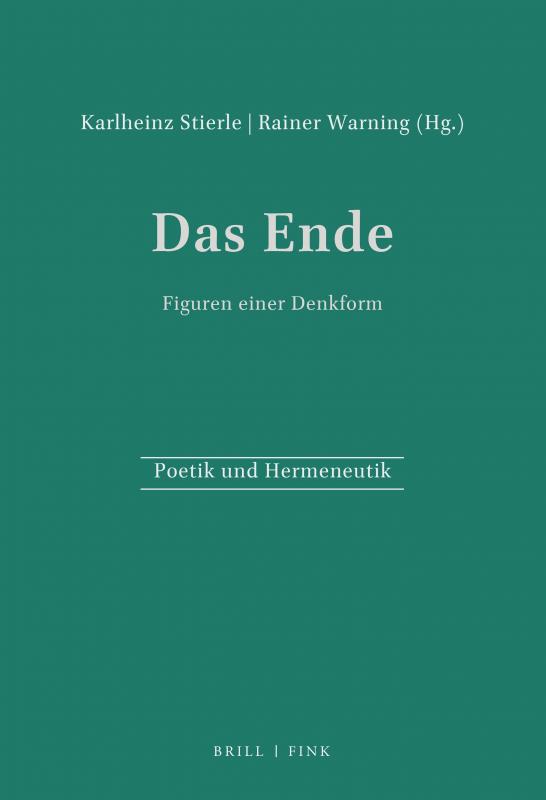 Cover-Bild Das Ende. Figuren einer Denkform