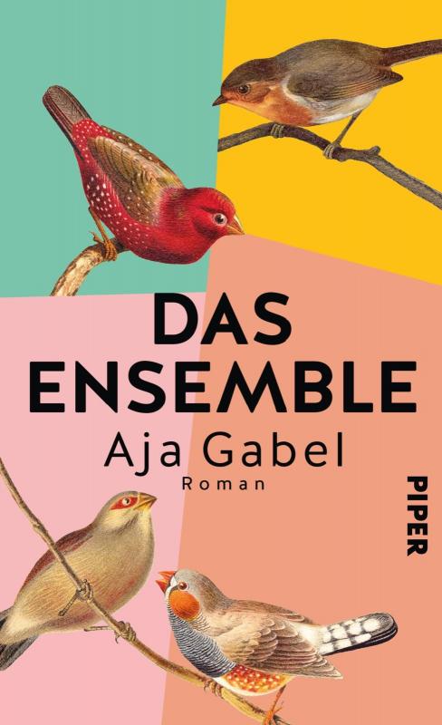 Cover-Bild Das Ensemble