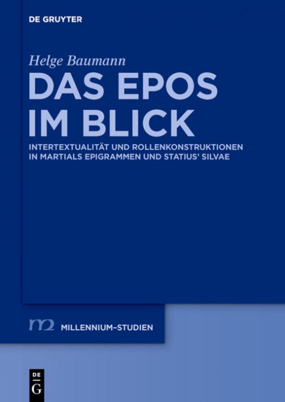 Cover-Bild Das Epos im Blick