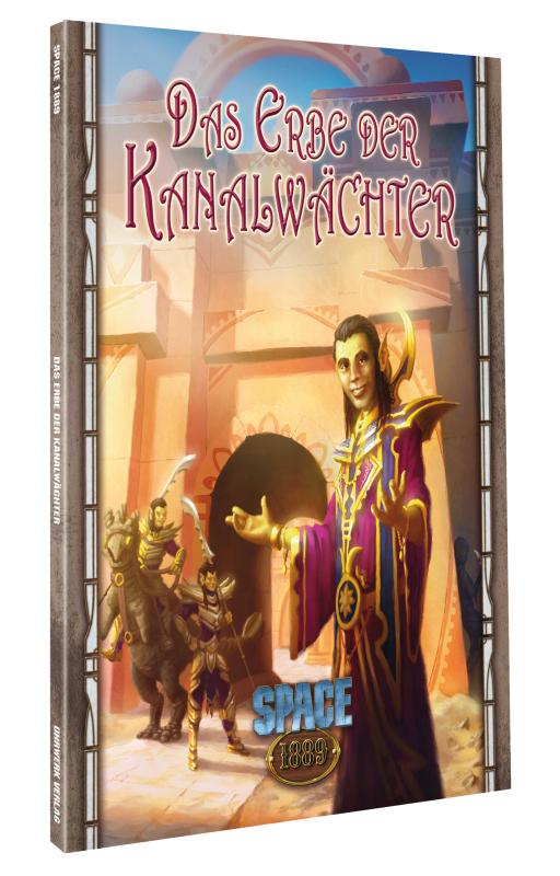 Cover-Bild Das Erbe der Kanalwächter