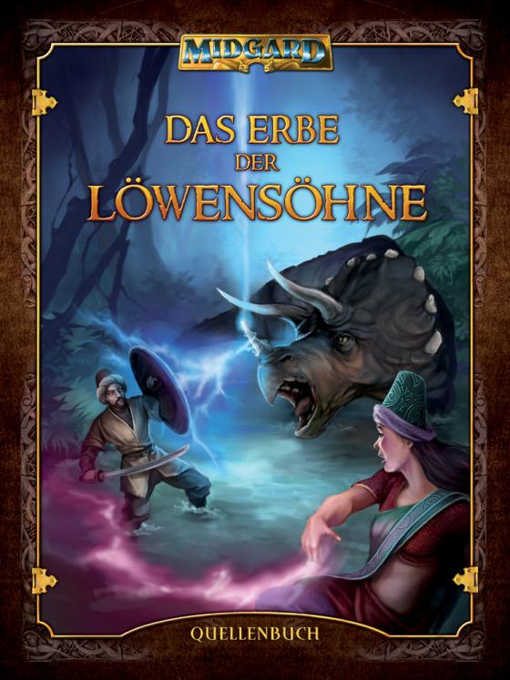 Cover-Bild Das Erbe der Löwensöhne