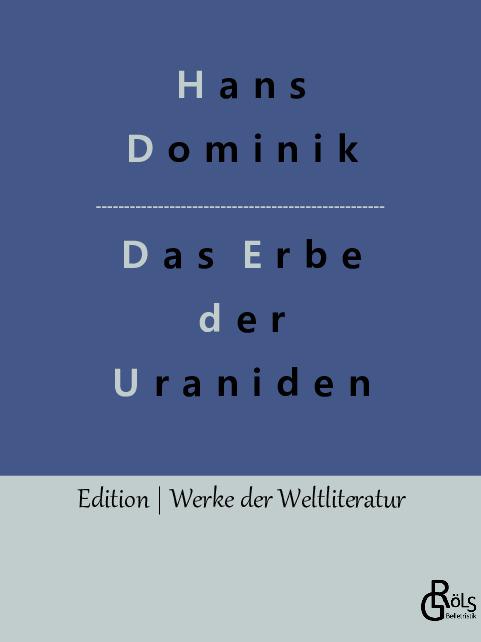 Cover-Bild Das Erbe der Uraniden