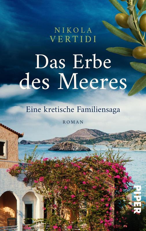 Cover-Bild Das Erbe des Meeres – Eine kretische Familiensaga