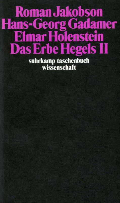 Cover-Bild Das Erbe Hegels II