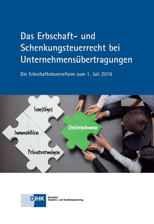 Cover-Bild Das Erbschaft- und Schenkungsteuerrecht bei Unternehmensübertragungen