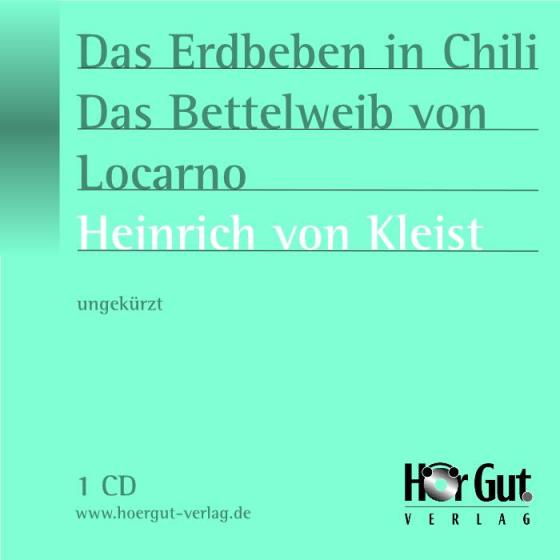 Cover-Bild Das Erdbeben in Chili/Das Bettelweib von Locarno