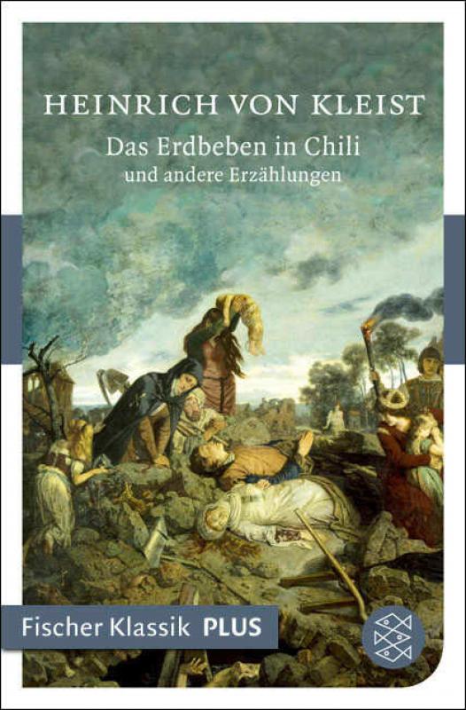 Cover-Bild Das Erdbeben in Chili und andere Erzählungen