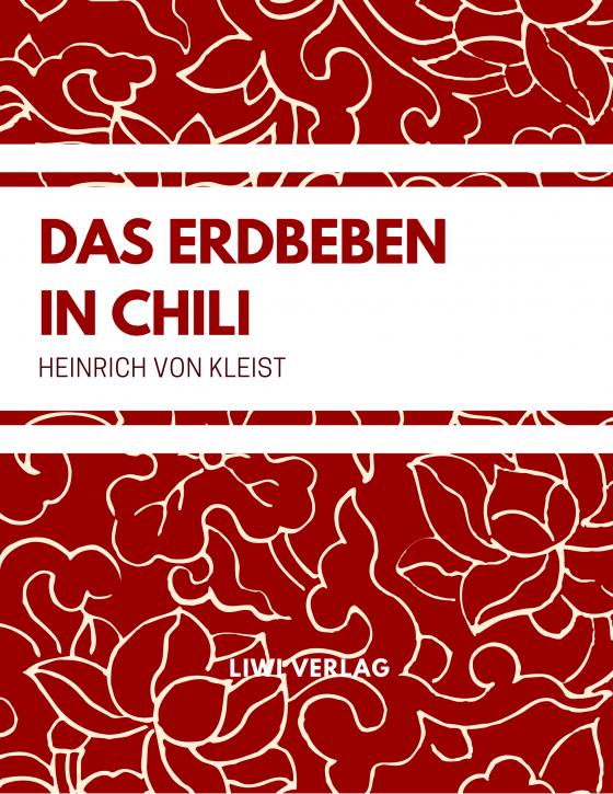 Cover-Bild Das Erdbeben in Chili