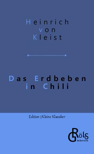 Cover-Bild Das Erdbeben in Chili