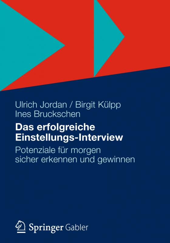 Cover-Bild Das erfolgreiche Einstellungs-Interview