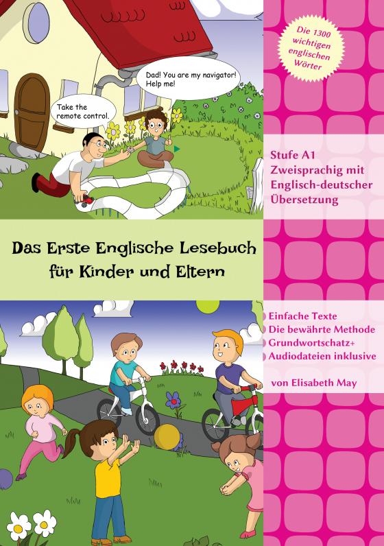 Cover-Bild Das Erste Englische Lesebuch für Kinder und Eltern