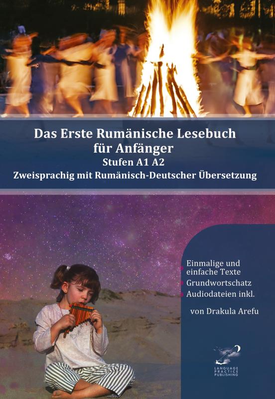 Cover-Bild Das Erste Rumänische Lesebuch für Anfänger