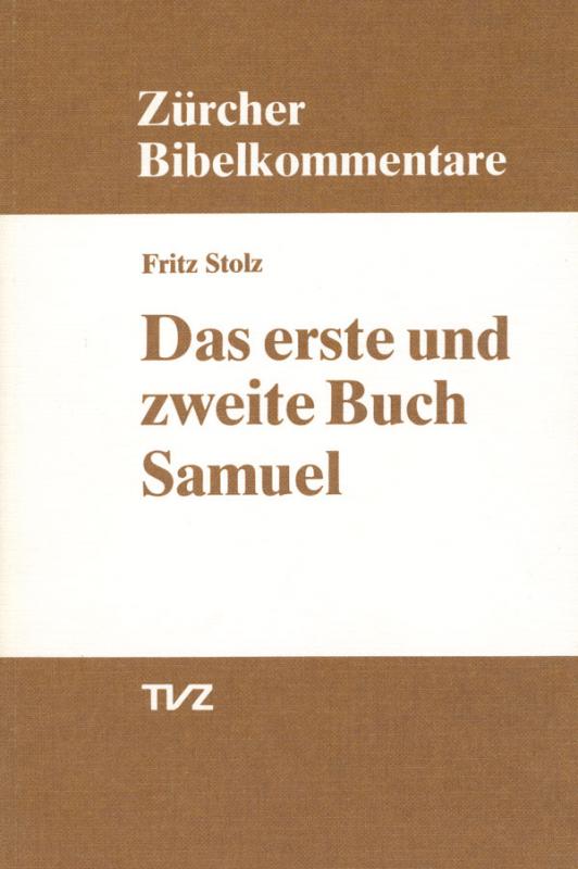 Cover-Bild Das erste und zweite Buch Samuel