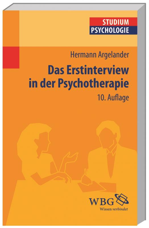 Cover-Bild Das Erstinterview in der Psychotherapie