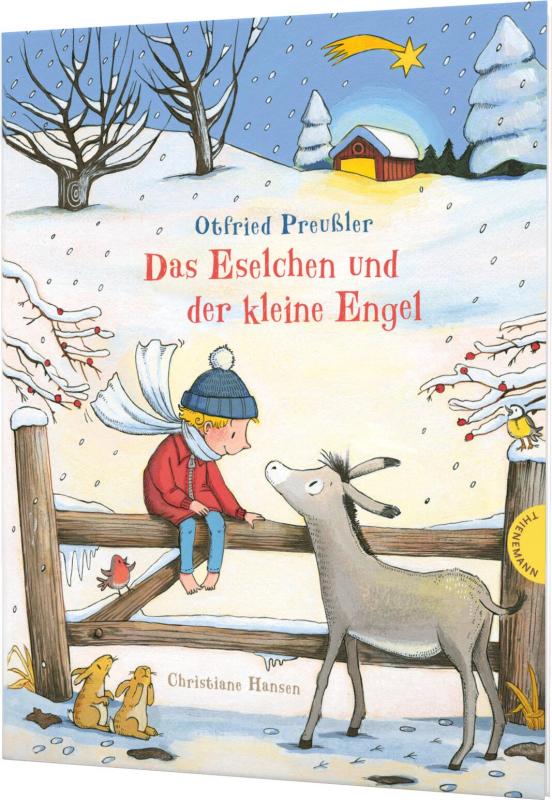 Cover-Bild Das Eselchen und der kleine Engel