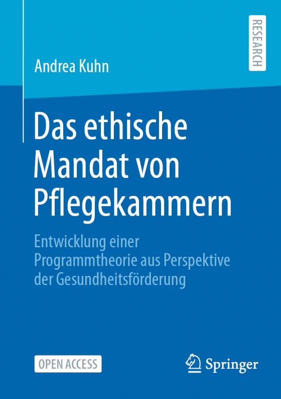 Cover-Bild Das ethische Mandat von Pflegekammern