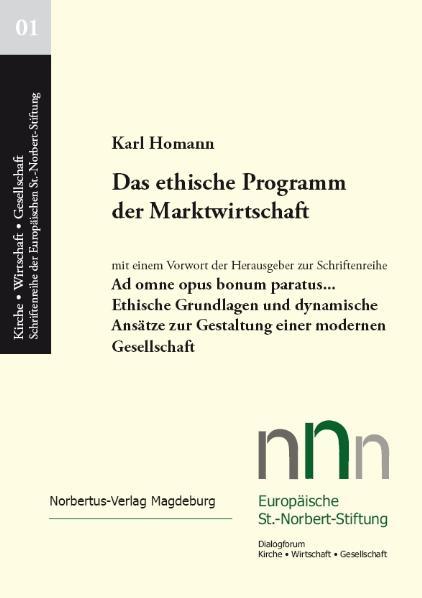 Cover-Bild Das ethische Programm der Marktwirtschaft